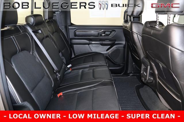 used 2022 Ram 1500 car, priced at $49,989