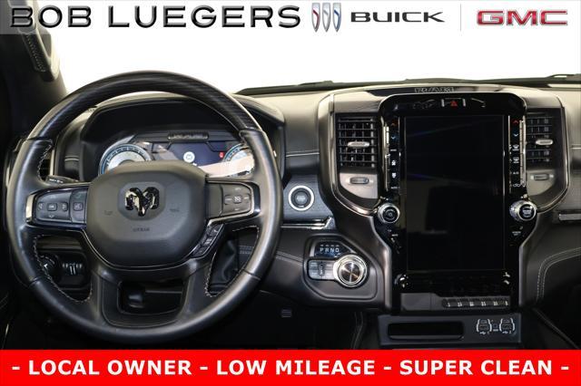 used 2022 Ram 1500 car, priced at $49,989