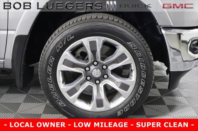 used 2022 Ram 1500 car, priced at $49,989