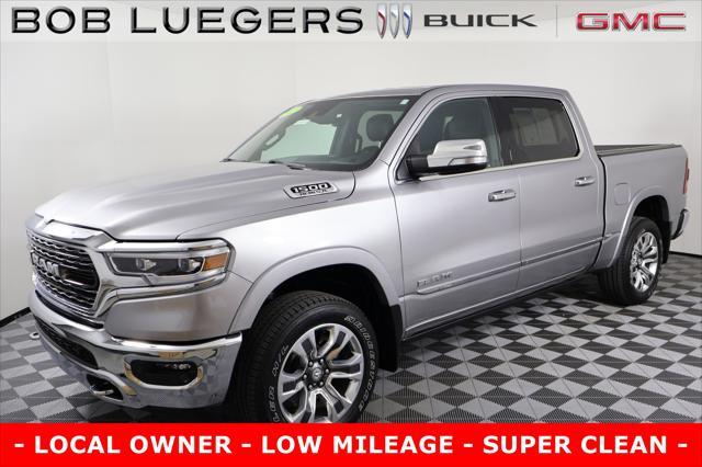 used 2022 Ram 1500 car, priced at $49,989
