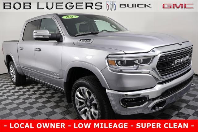 used 2022 Ram 1500 car, priced at $49,989