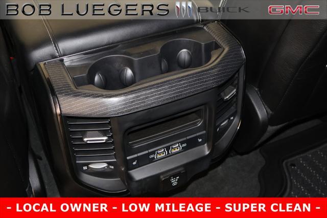 used 2022 Ram 1500 car, priced at $49,989