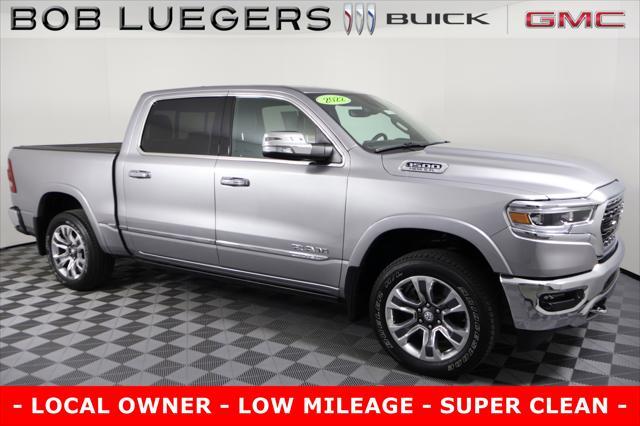 used 2022 Ram 1500 car, priced at $49,989