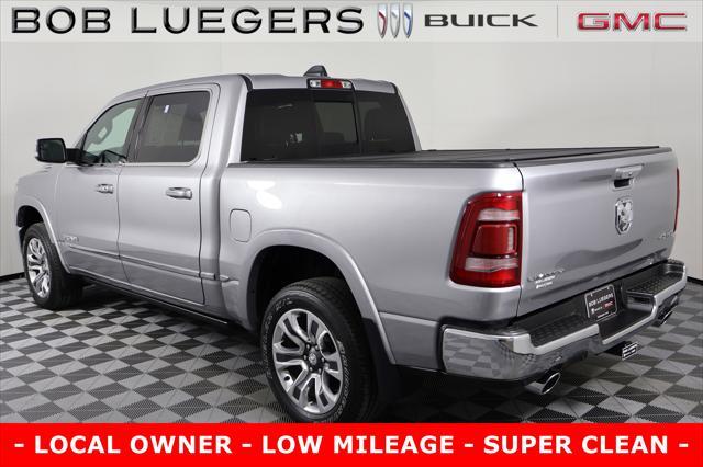 used 2022 Ram 1500 car, priced at $49,989