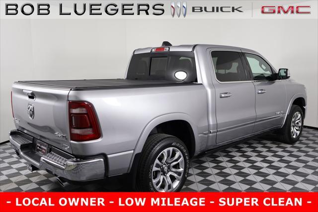 used 2022 Ram 1500 car, priced at $49,989