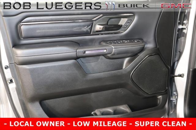 used 2022 Ram 1500 car, priced at $49,989