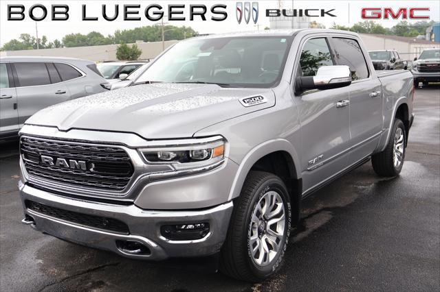 used 2022 Ram 1500 car, priced at $49,989