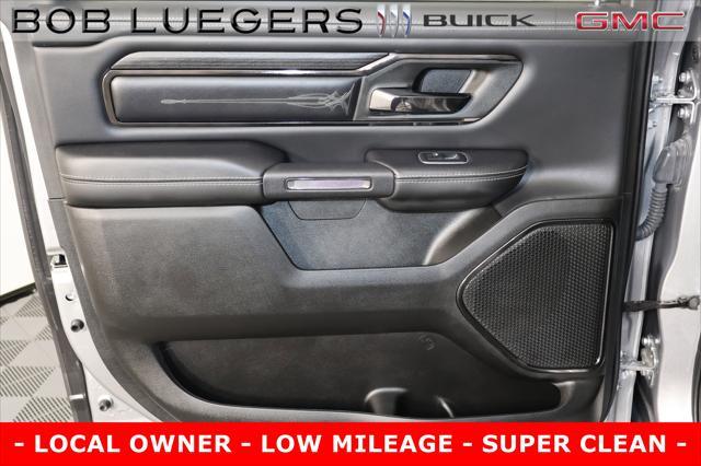 used 2022 Ram 1500 car, priced at $49,989