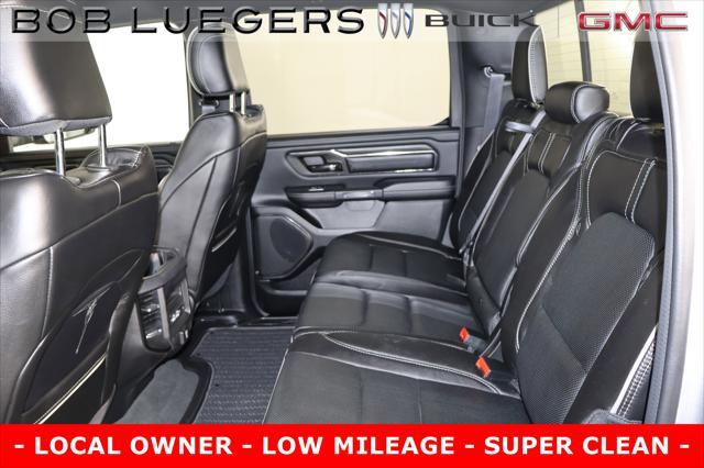 used 2022 Ram 1500 car, priced at $49,989