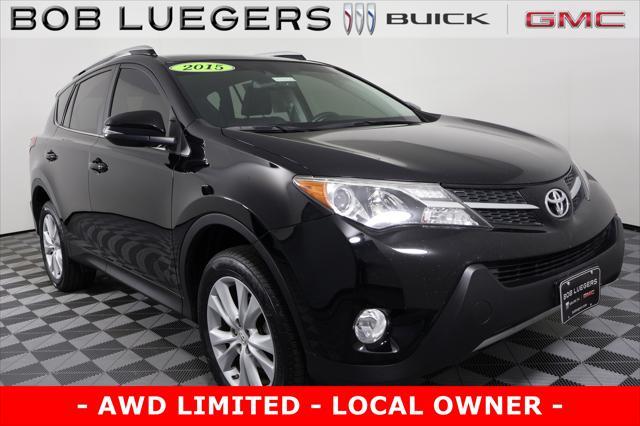 used 2015 Toyota RAV4 car, priced at $15,986