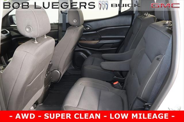 used 2023 GMC Acadia car, priced at $35,989