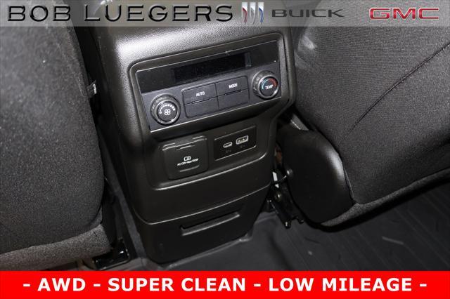 used 2023 GMC Acadia car, priced at $35,989