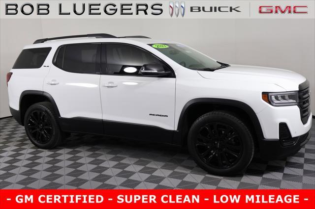 used 2023 GMC Acadia car, priced at $37,459