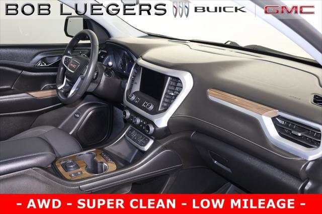 used 2023 GMC Acadia car, priced at $35,989