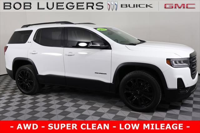 used 2023 GMC Acadia car, priced at $35,989