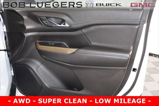 used 2023 GMC Acadia car, priced at $35,989