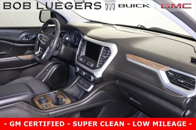 used 2023 GMC Acadia car, priced at $37,459