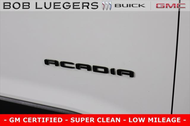 used 2023 GMC Acadia car, priced at $37,459