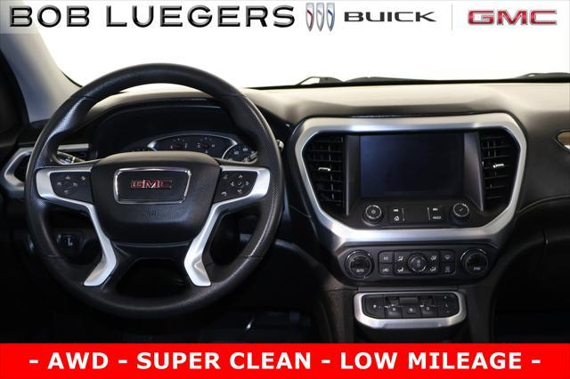 used 2023 GMC Acadia car, priced at $35,989