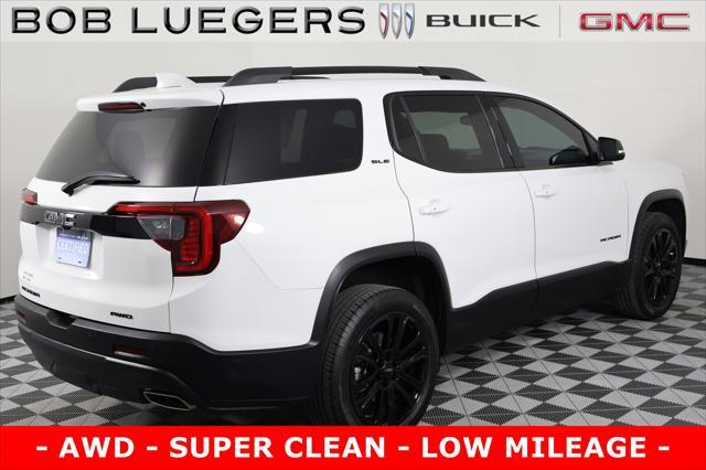 used 2023 GMC Acadia car, priced at $35,989