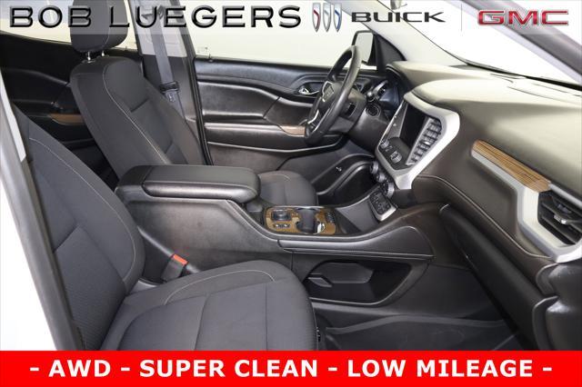 used 2023 GMC Acadia car, priced at $35,989