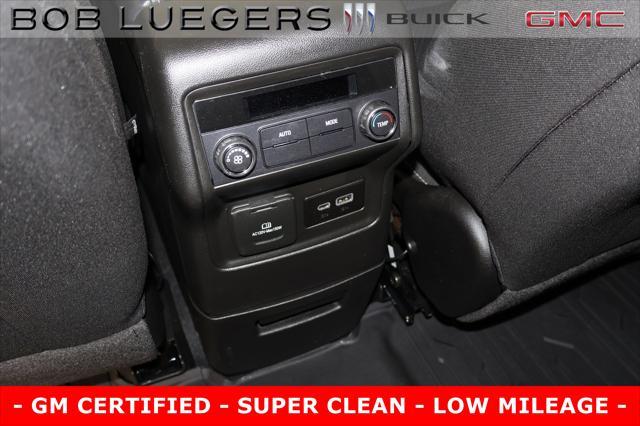 used 2023 GMC Acadia car, priced at $37,459