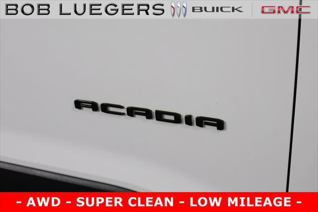 used 2023 GMC Acadia car, priced at $35,989
