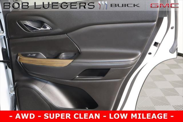 used 2023 GMC Acadia car, priced at $35,989