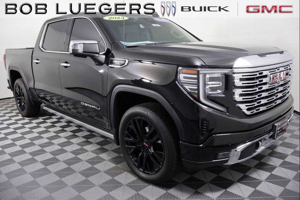used 2023 GMC Sierra 1500 car, priced at $60,988