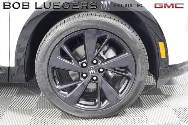 new 2025 Buick Envision car, priced at $41,994