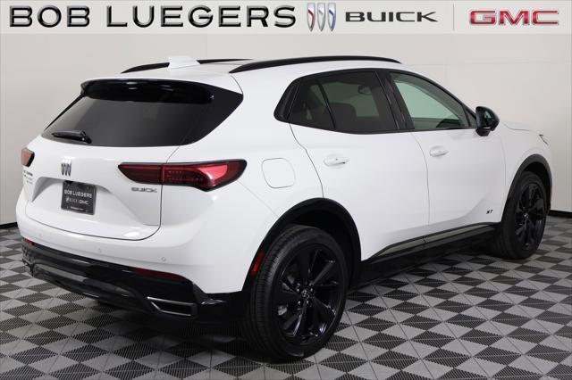 new 2025 Buick Envision car, priced at $41,994