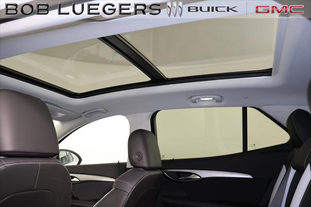 new 2025 Buick Envision car, priced at $41,994