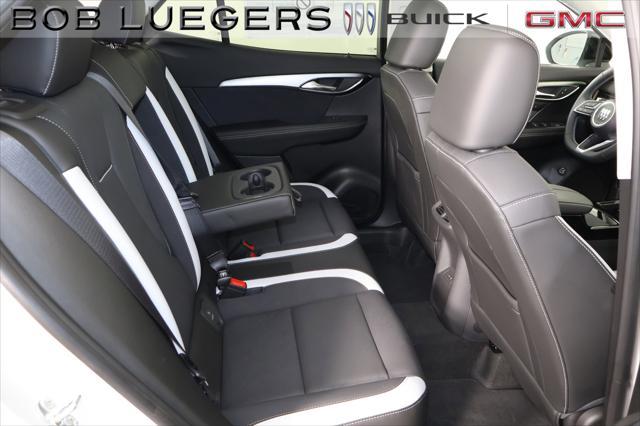 new 2025 Buick Envision car, priced at $41,994