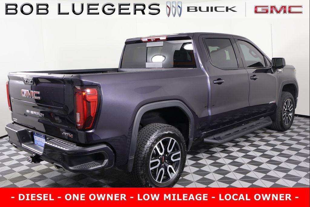 used 2025 GMC Sierra 1500 car, priced at $62,555
