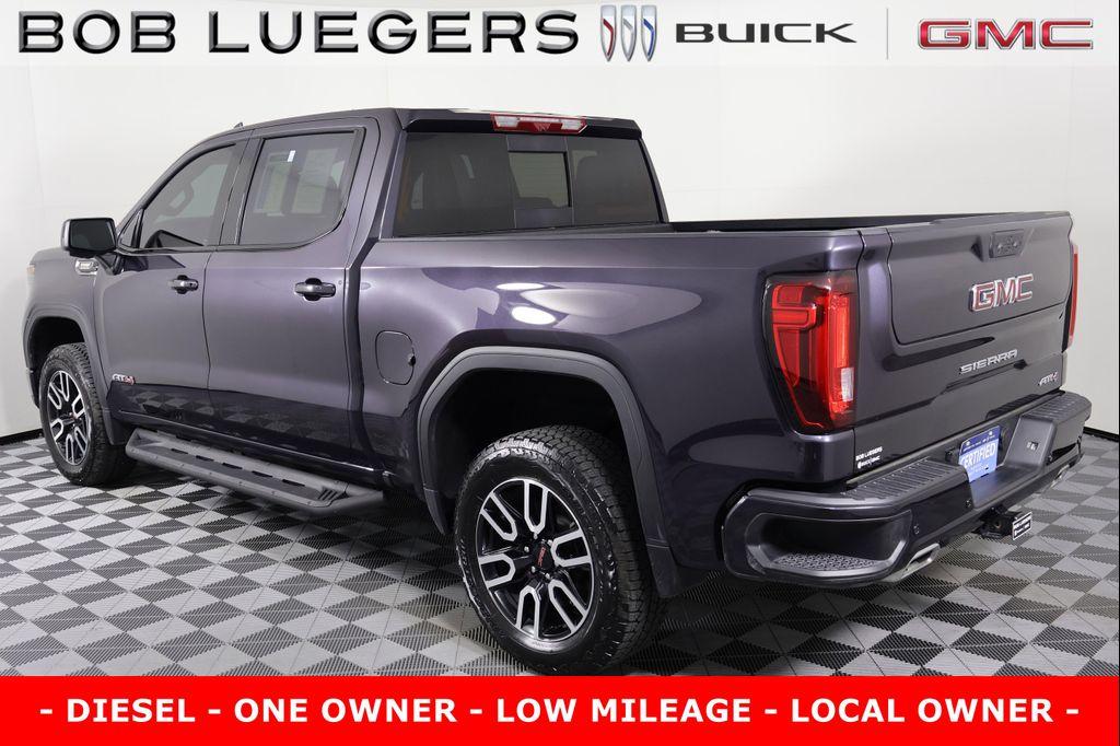 used 2025 GMC Sierra 1500 car, priced at $61,944