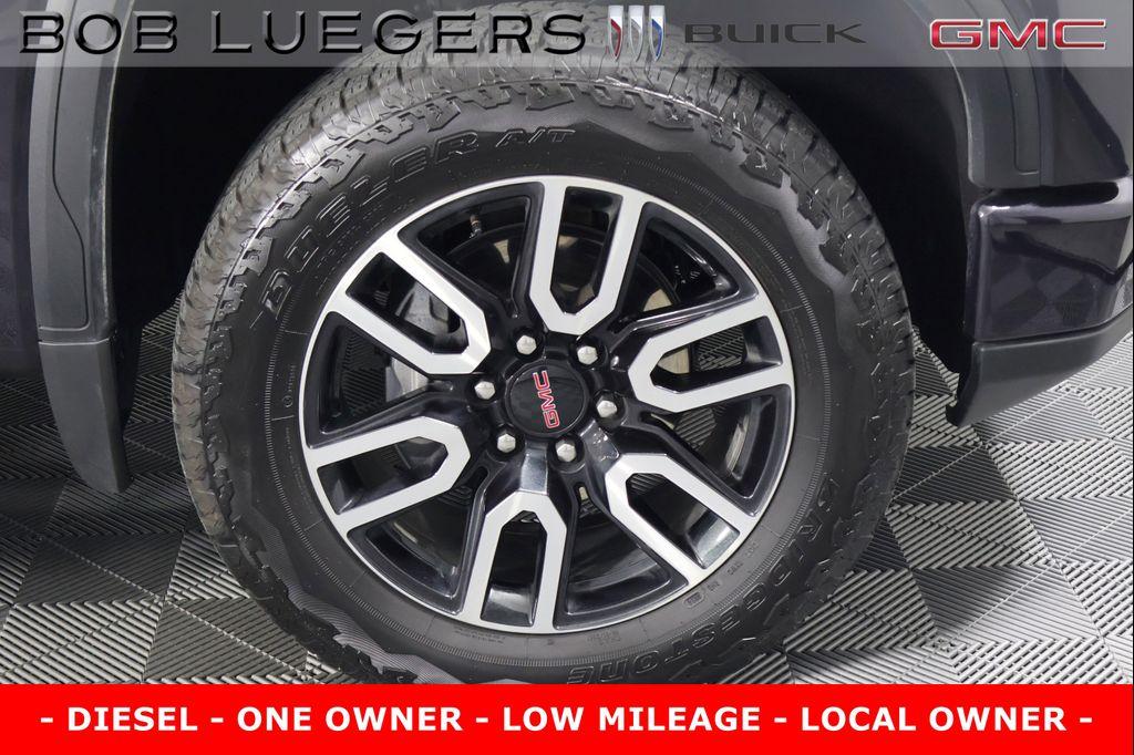 used 2025 GMC Sierra 1500 car, priced at $61,944