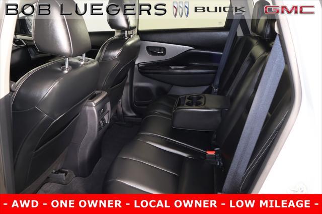 used 2024 Nissan Murano car, priced at $33,965