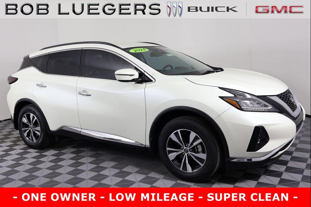 used 2024 Nissan Murano car, priced at $30,598