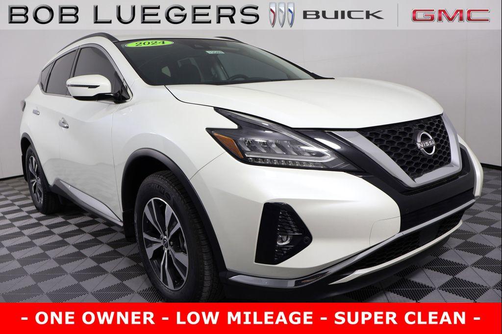 used 2024 Nissan Murano car, priced at $30,598