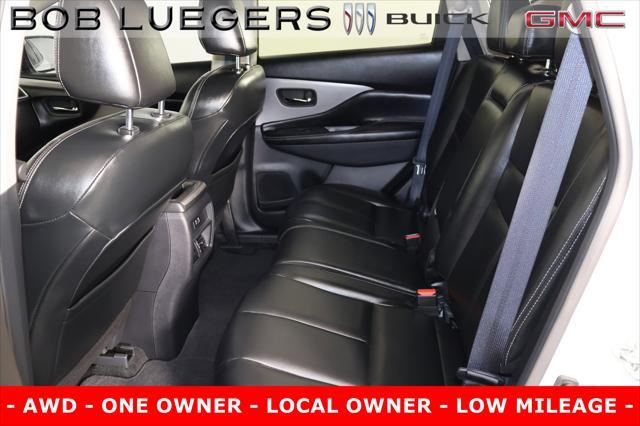 used 2024 Nissan Murano car, priced at $33,965
