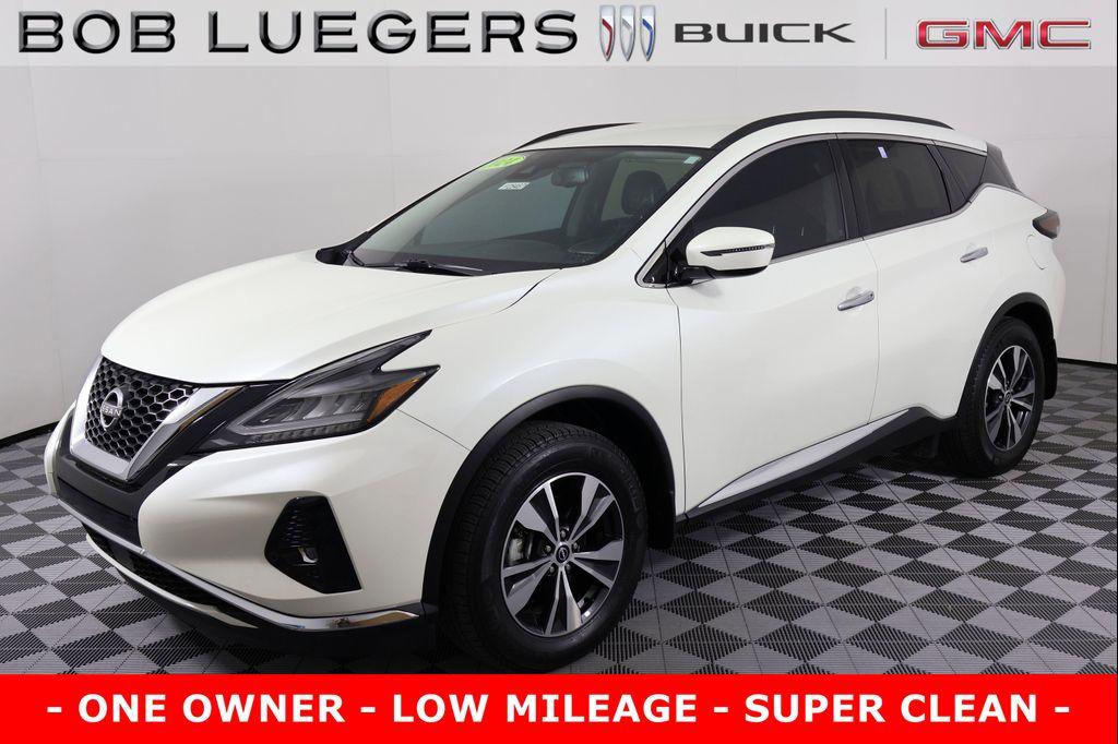 used 2024 Nissan Murano car, priced at $30,598