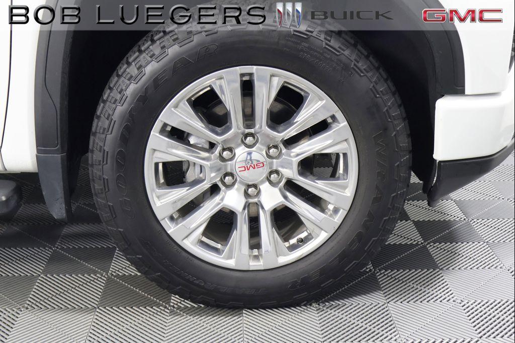 used 2022 GMC Sierra 1500 car, priced at $53,965