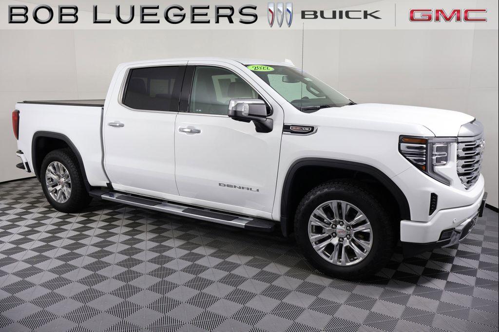 used 2022 GMC Sierra 1500 car, priced at $53,965