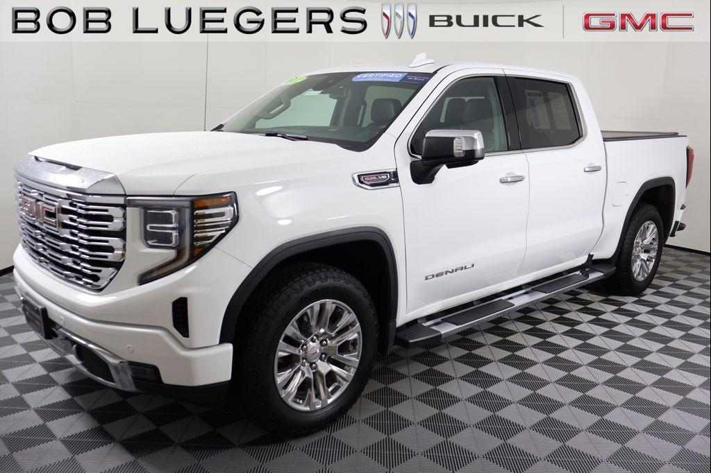 used 2022 GMC Sierra 1500 car, priced at $53,965