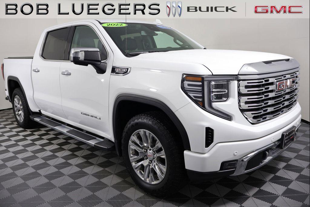 used 2022 GMC Sierra 1500 car, priced at $53,965