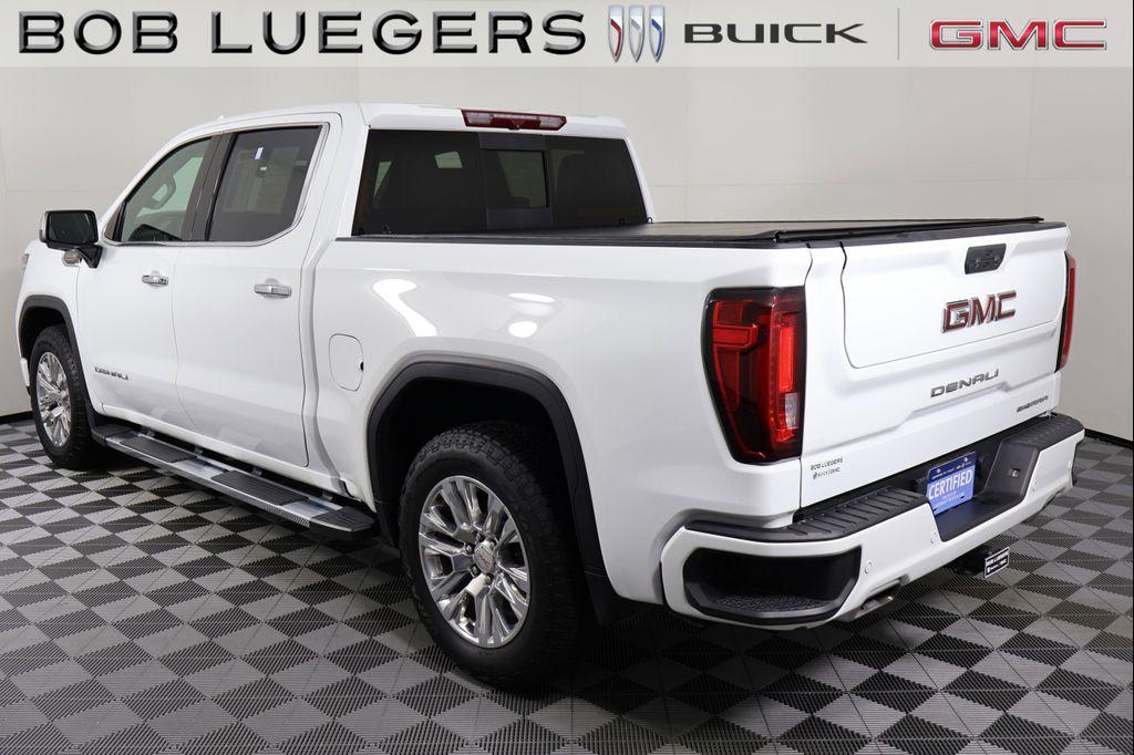 used 2022 GMC Sierra 1500 car, priced at $53,965