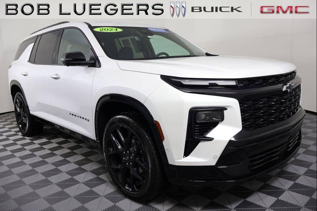 used 2024 Chevrolet Traverse car, priced at $51,944