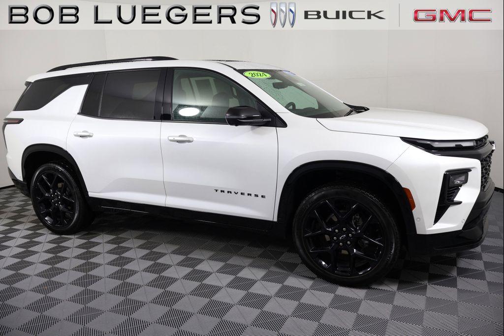 used 2024 Chevrolet Traverse car, priced at $51,944