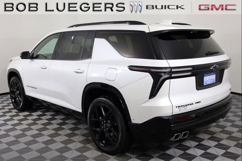 used 2024 Chevrolet Traverse car, priced at $51,944