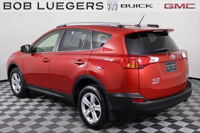 used 2014 Toyota RAV4 car, priced at $11,989